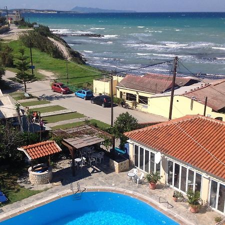 Nafsika Hotel آغيوس ستيفانوس المظهر الخارجي الصورة
