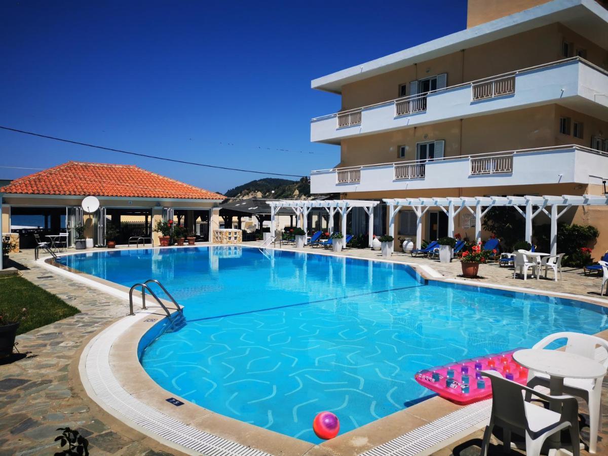 Nafsika Hotel آغيوس ستيفانوس المظهر الخارجي الصورة