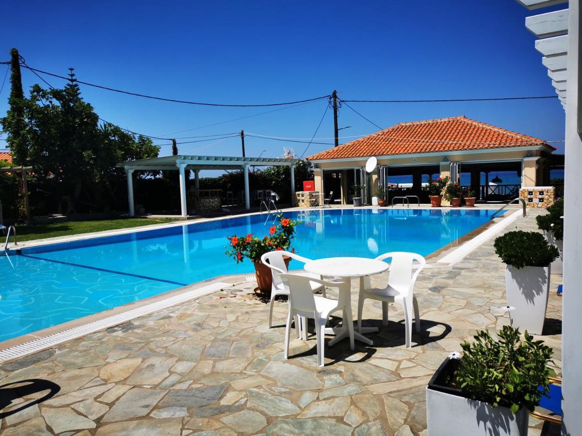 Nafsika Hotel آغيوس ستيفانوس المظهر الخارجي الصورة