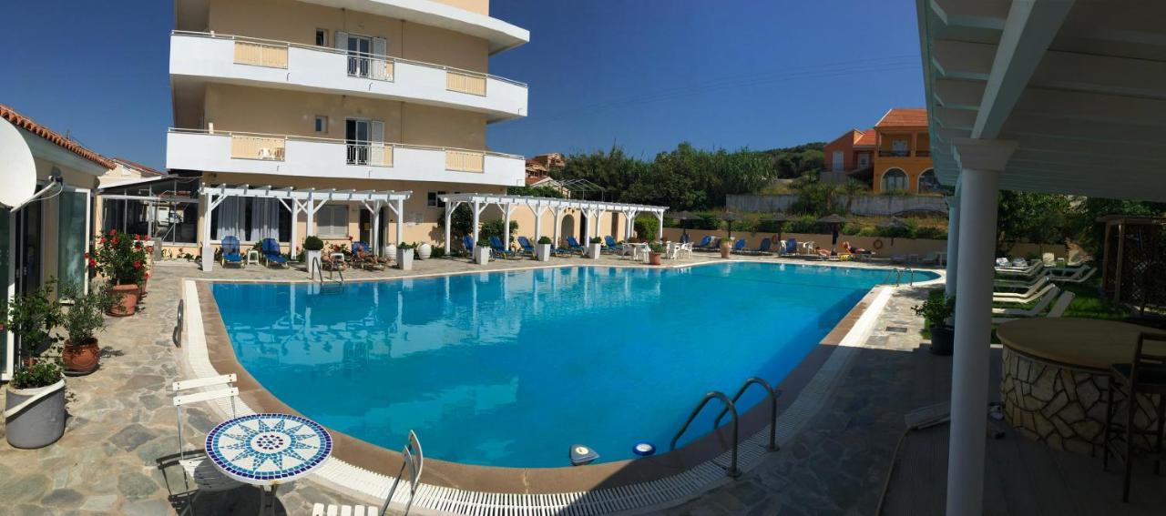Nafsika Hotel آغيوس ستيفانوس المظهر الخارجي الصورة
