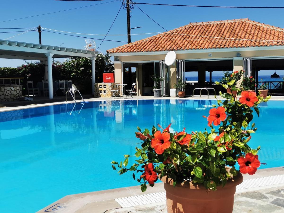 Nafsika Hotel آغيوس ستيفانوس المظهر الخارجي الصورة