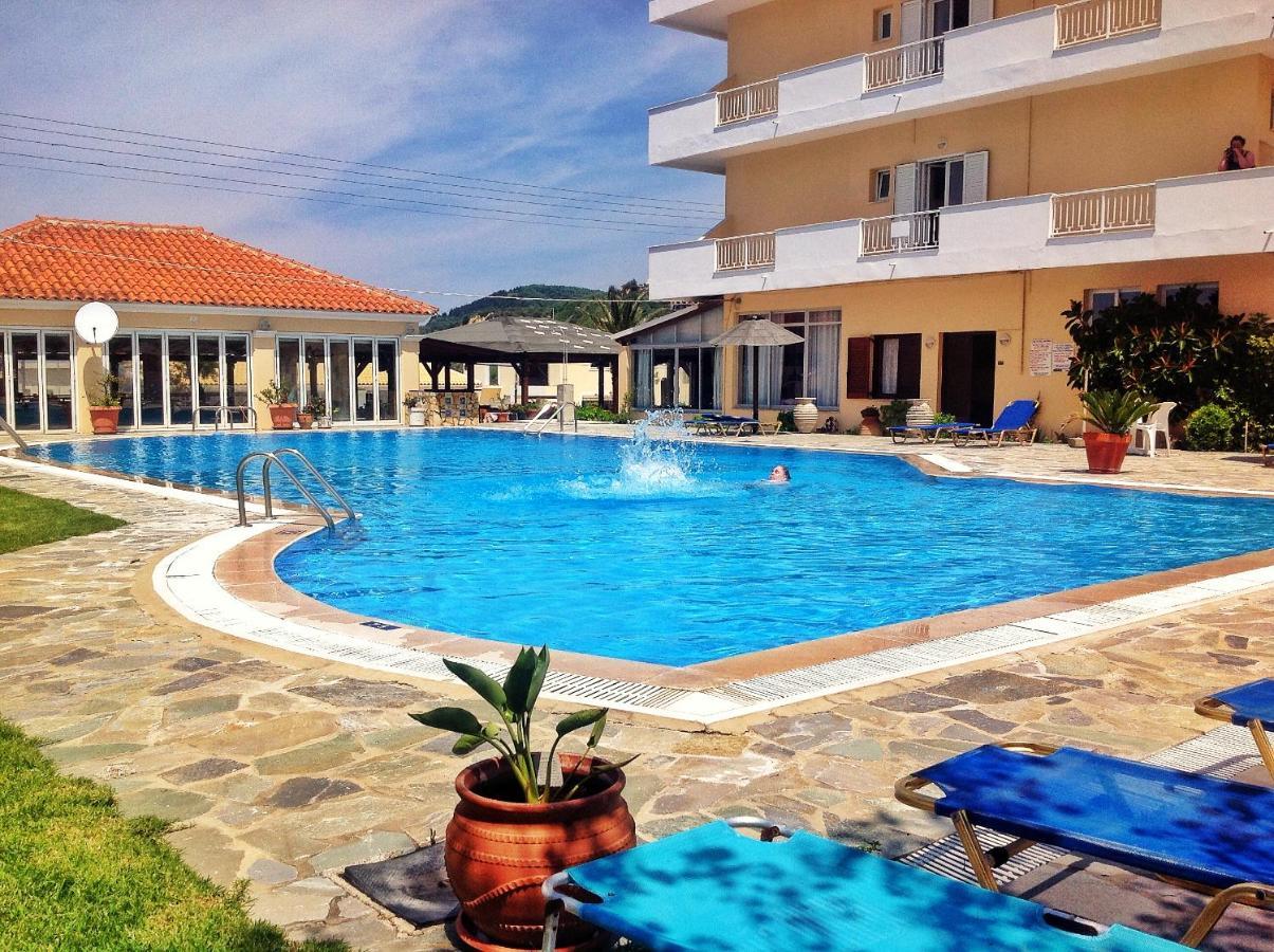 Nafsika Hotel آغيوس ستيفانوس المظهر الخارجي الصورة