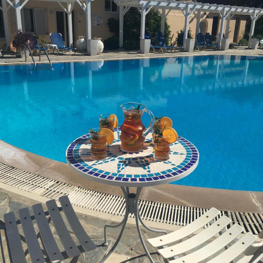 Nafsika Hotel آغيوس ستيفانوس المظهر الخارجي الصورة