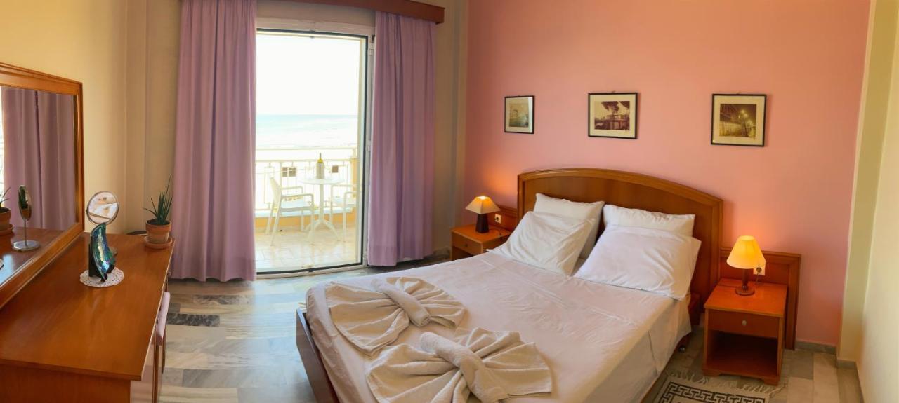 Nafsika Hotel آغيوس ستيفانوس المظهر الخارجي الصورة