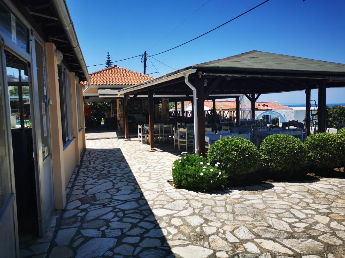 Nafsika Hotel آغيوس ستيفانوس المظهر الخارجي الصورة