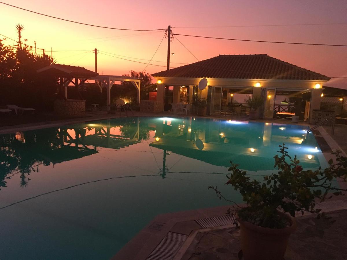 Nafsika Hotel آغيوس ستيفانوس المظهر الخارجي الصورة
