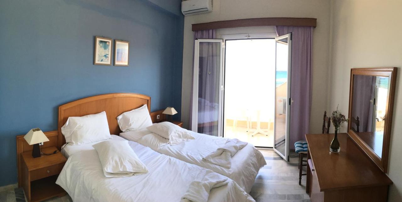 Nafsika Hotel آغيوس ستيفانوس المظهر الخارجي الصورة