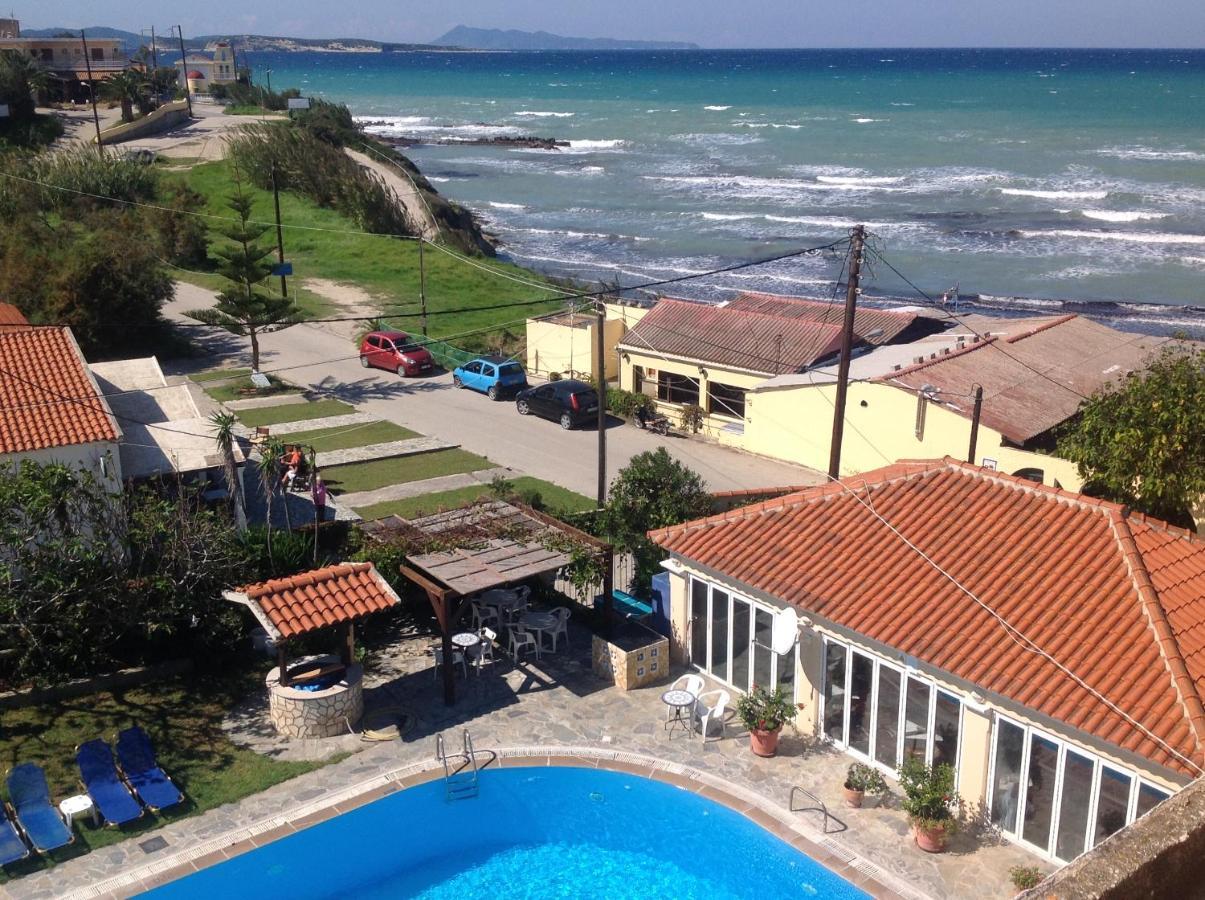 Nafsika Hotel آغيوس ستيفانوس المظهر الخارجي الصورة