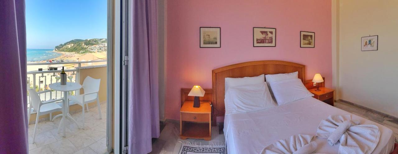 Nafsika Hotel آغيوس ستيفانوس المظهر الخارجي الصورة