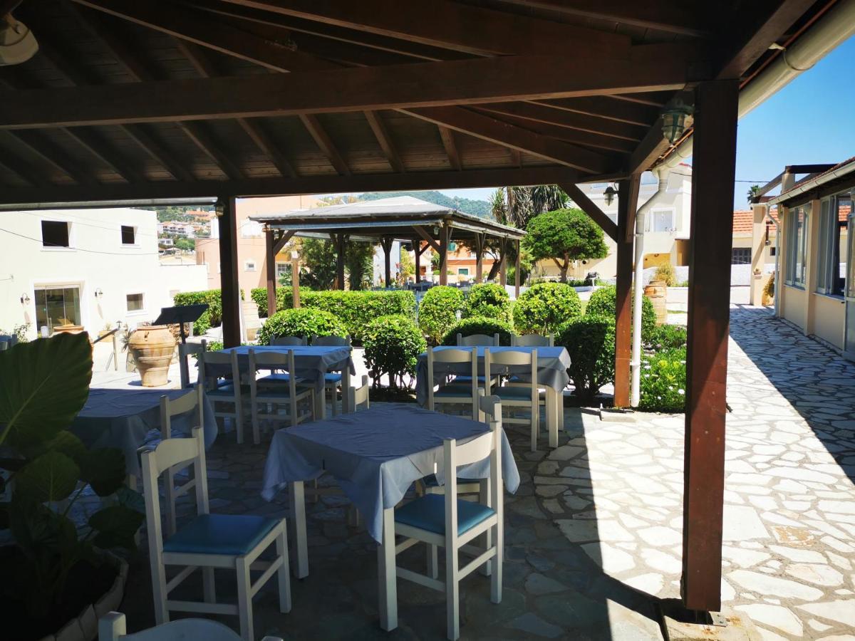 Nafsika Hotel آغيوس ستيفانوس المظهر الخارجي الصورة